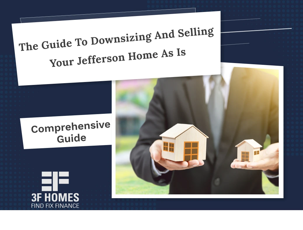 The Guide to Downsizing and Selling Your Jefferson Home As Is 