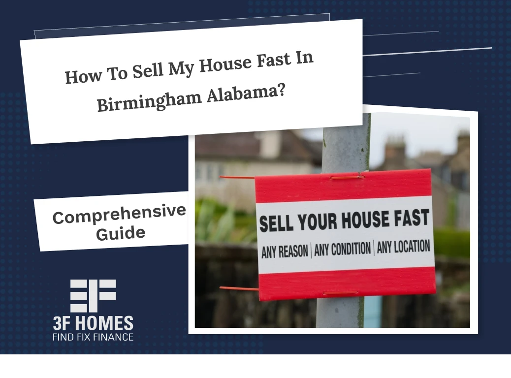 Easy guide to sell my house fast in Birmingham, Alabama